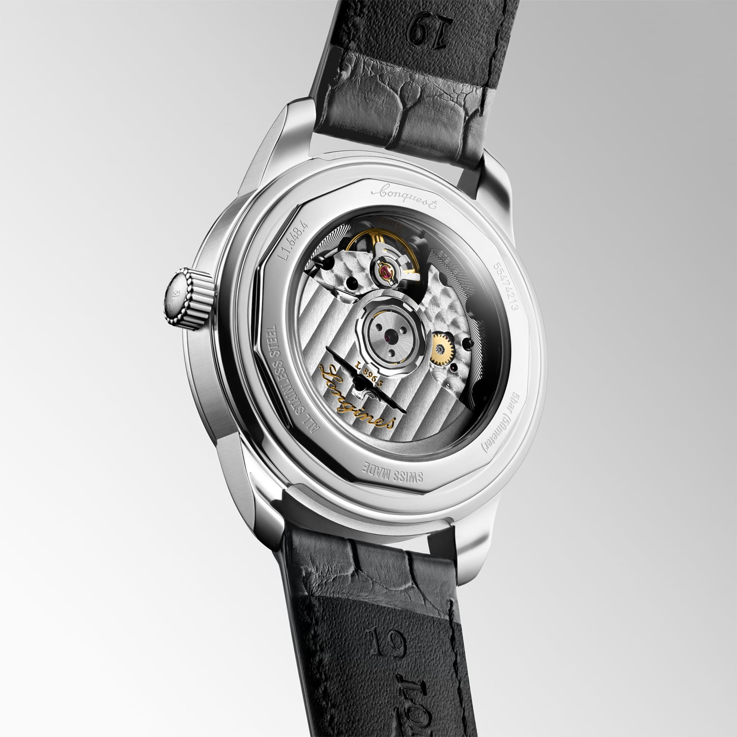 Longines Conquest Heritage Central Power Reserve Produktbild main 1