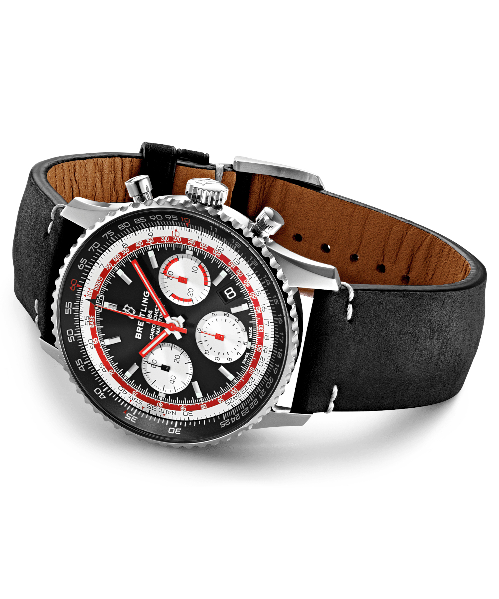 Breitling Navitimer B01 Chronograph 43 Airline Swissair Produktbild main 3