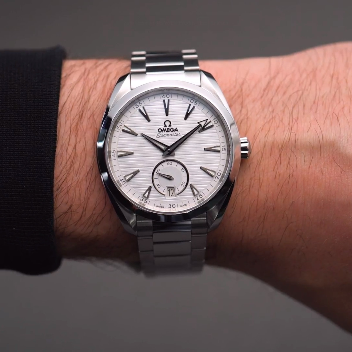 OMEGA Seamaster Aqua Terra Small Seconds 41 Produktbild main 5