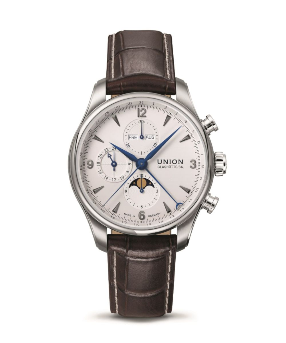 UNION Glashütte Belisar Mondphase Chronograph Produktbild main 0
