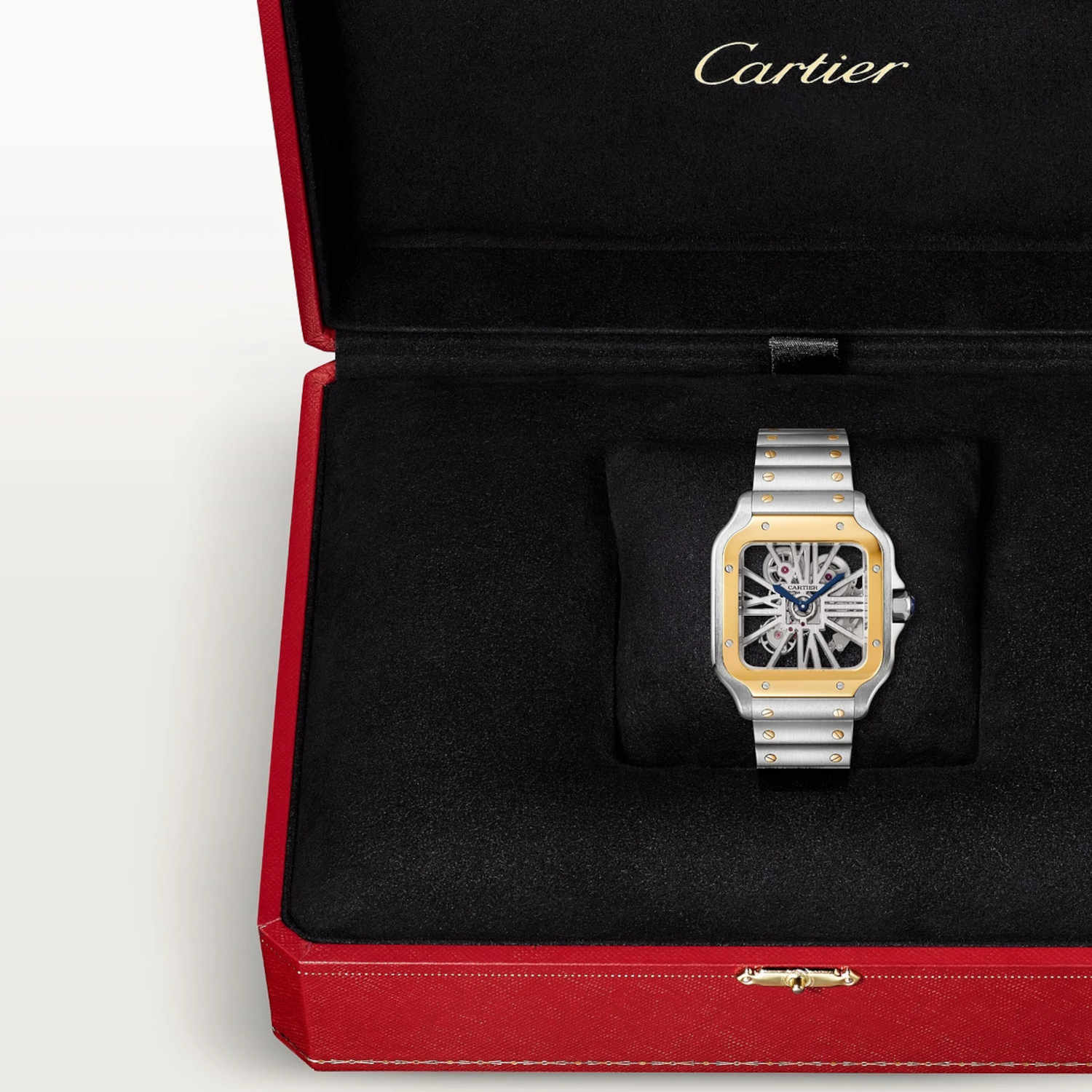 Cartier Santos de Cartier Skelettiert Produktbild main 4