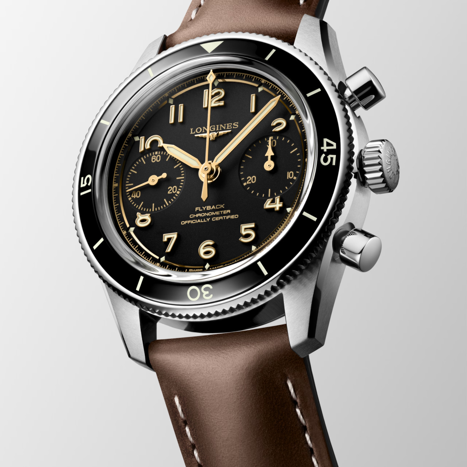 Longines Spirit Pilot Flyback Produktbild main 3