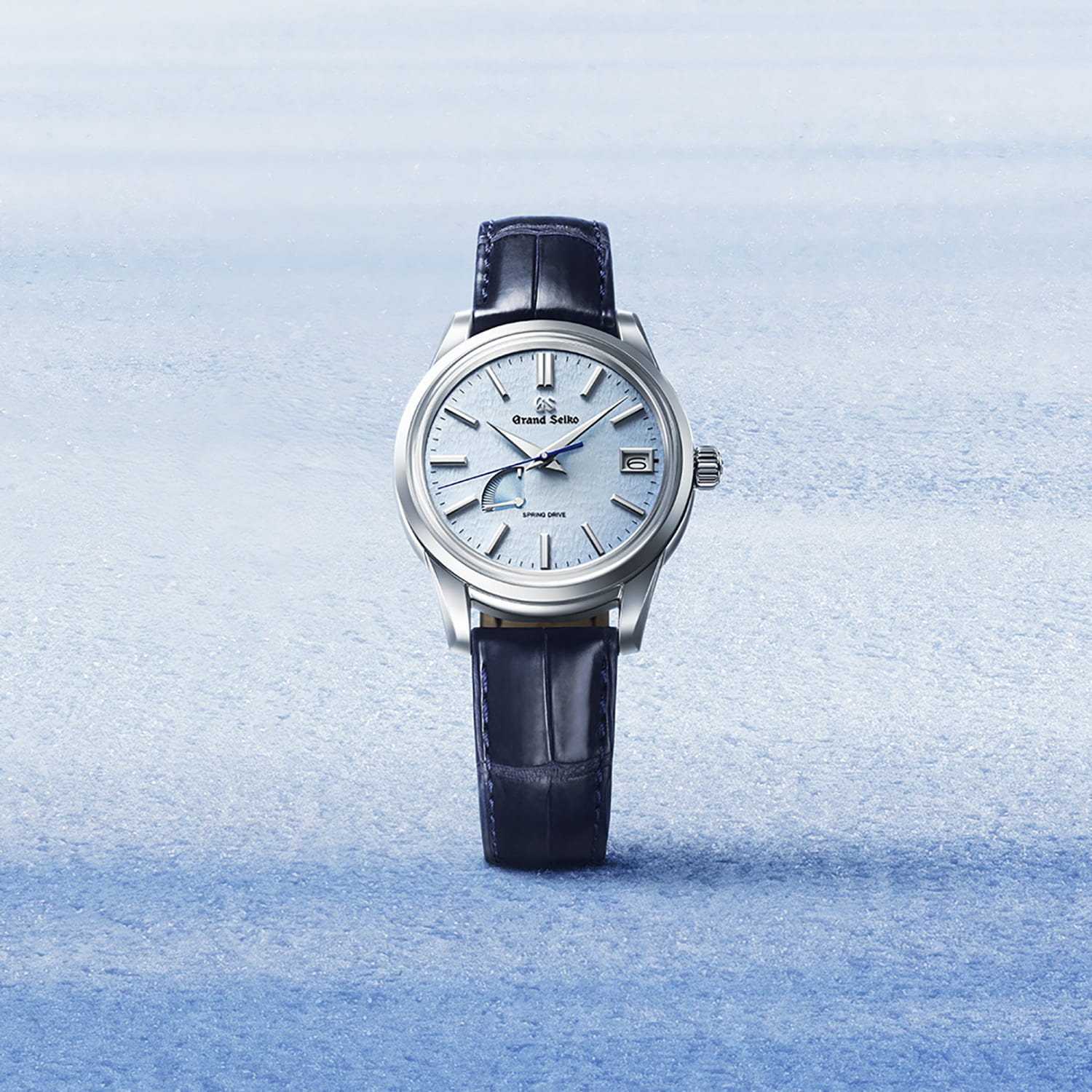 Grand Seiko Heritage Spring Drive Blue Snowflake Produktbild main 1