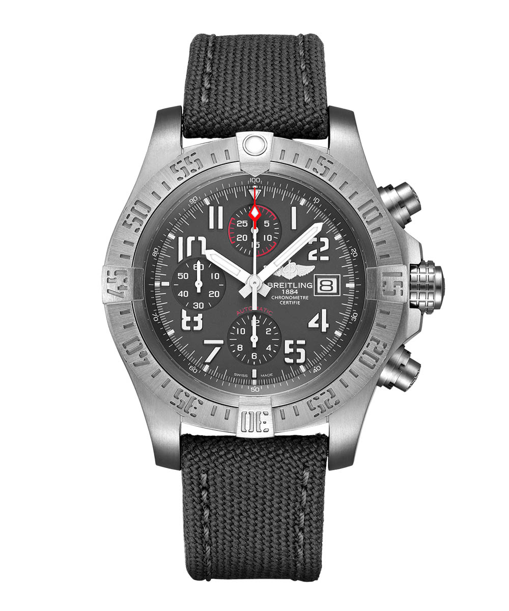Breitling Avenger Bandit 45 mit Faltschließe