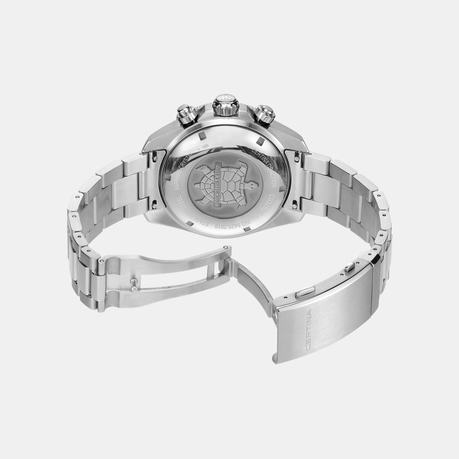 Certina DS Action Diver Chrono Produktbild main 2