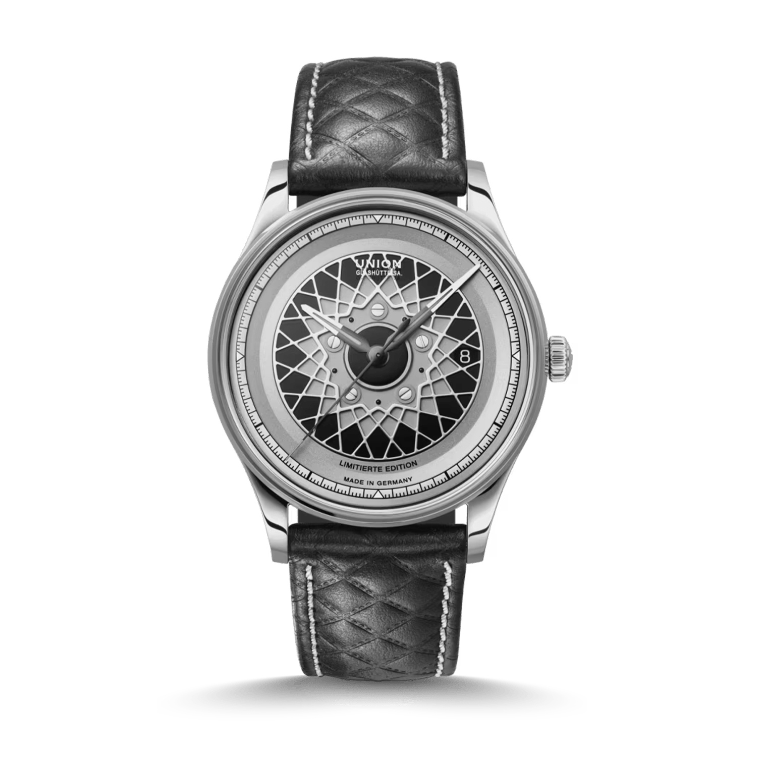 UNION Glashütte Noramis Date Limitierte Edition Deutschland Klassik 2024 Produktbild main 0