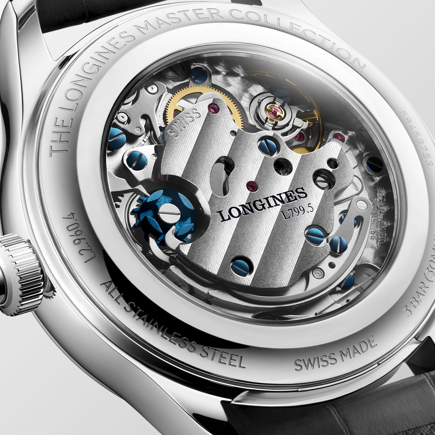 Longines Master Collection Chrono Monopusher Produktbild main 7