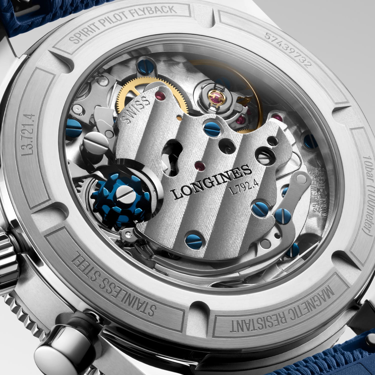 Longines Spirit Pilot Flyback Produktbild main 3