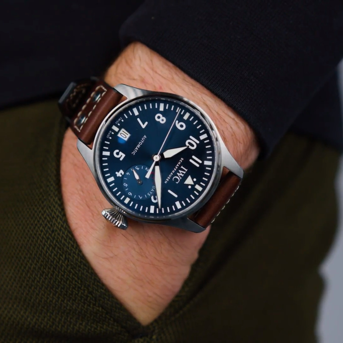 IWC Schaffhausen Pilot's Watch Edition Le Petit Prince Produktbild main 1