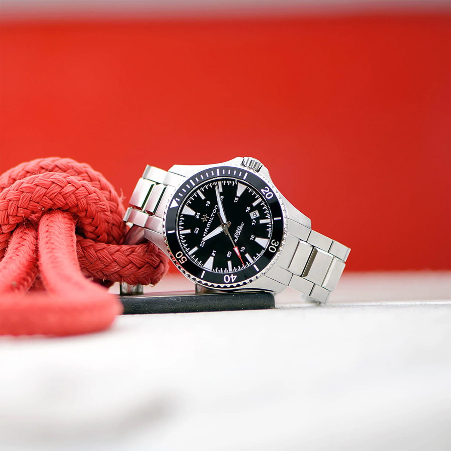 Hamilton Khaki Navy Scuba Auto Produktbild main 4