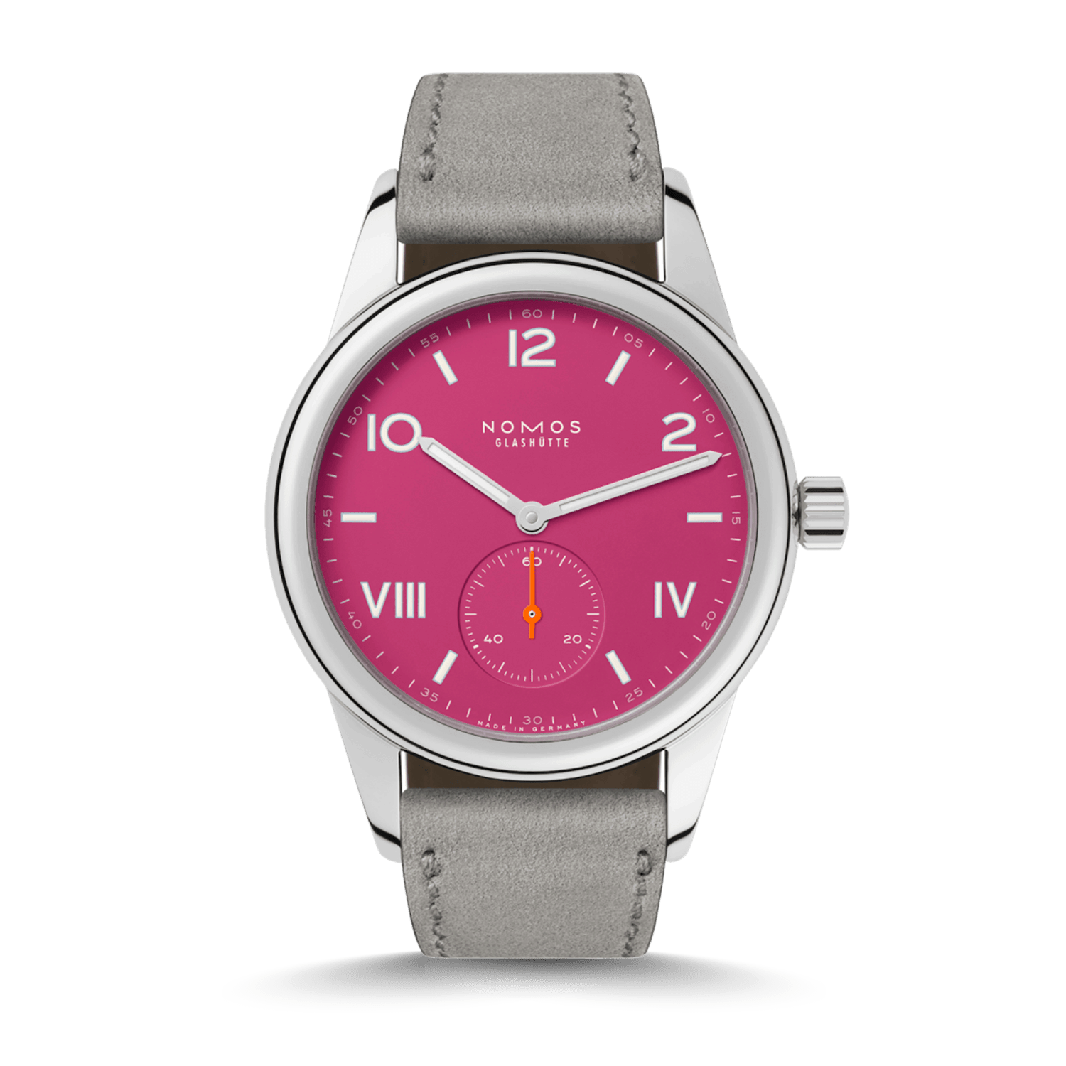 NOMOS Glashütte Club Campus 36 Deep Pink Produktbild main 0