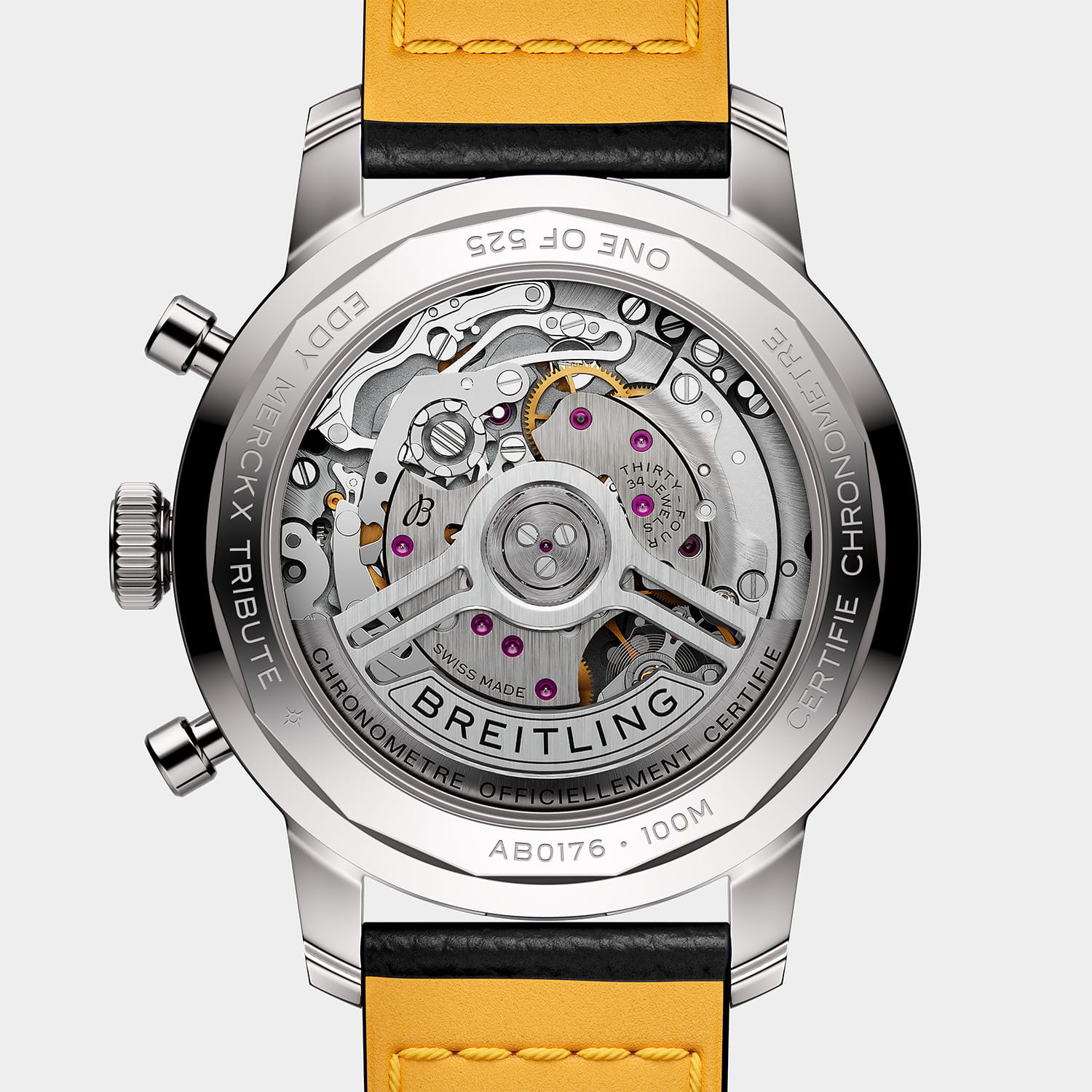 Breitling Top Time B01 Chronograph 41 Eddy Merckx Produktbild main 1