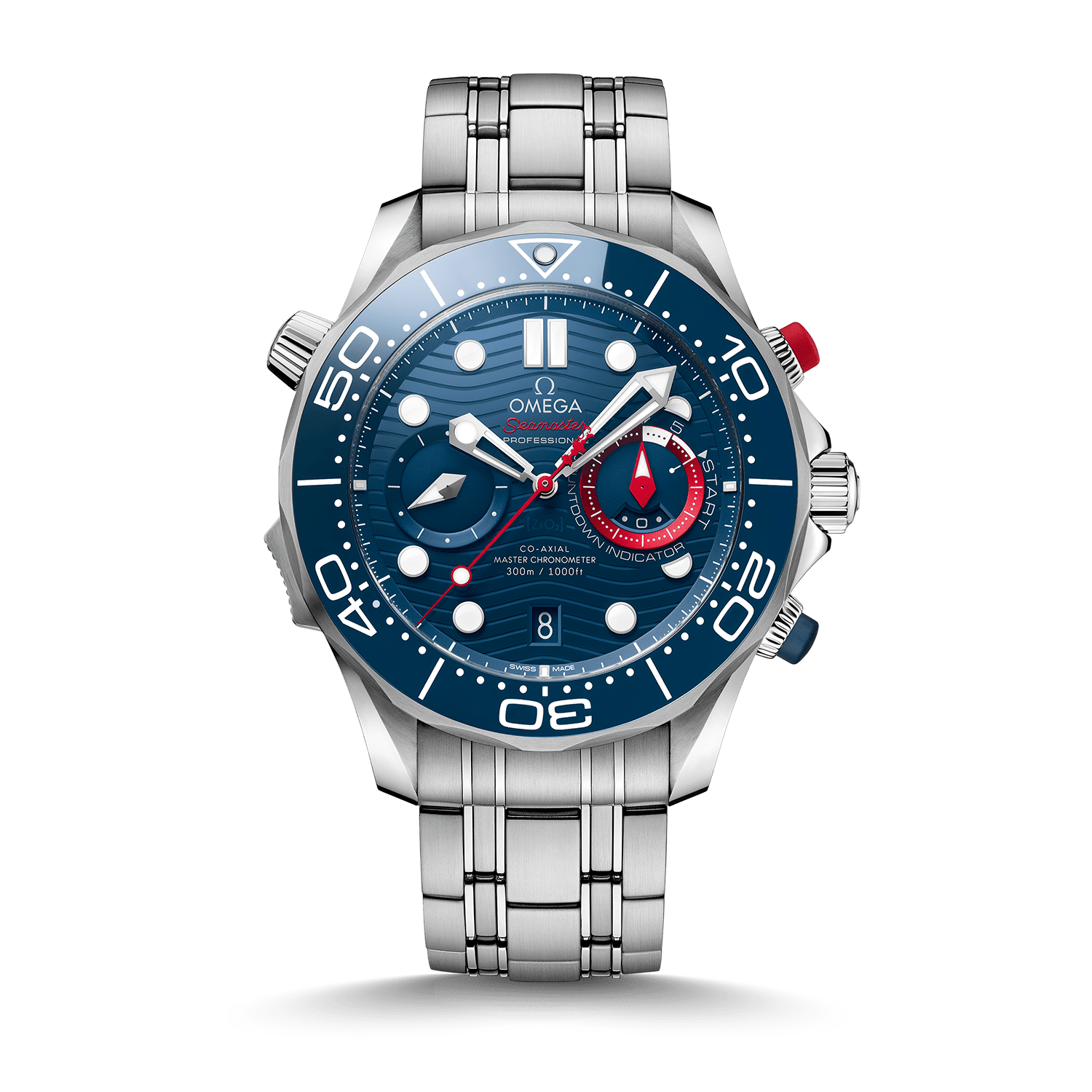 OMEGA Seamaster Diver 300M Chronograph 44 Produktbild main 0