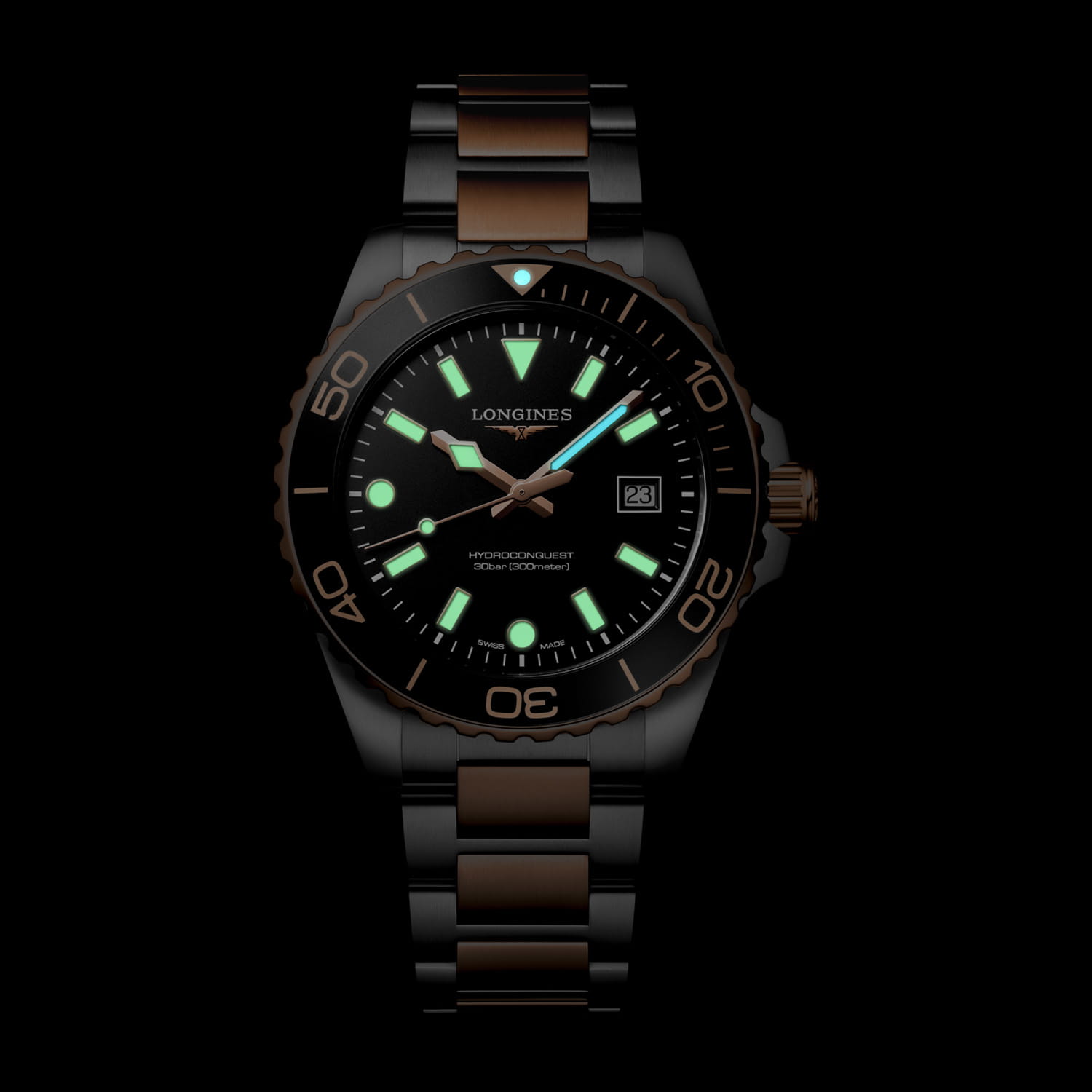 Longines Hydroconquest Quarz 42 Produktbild main 1
