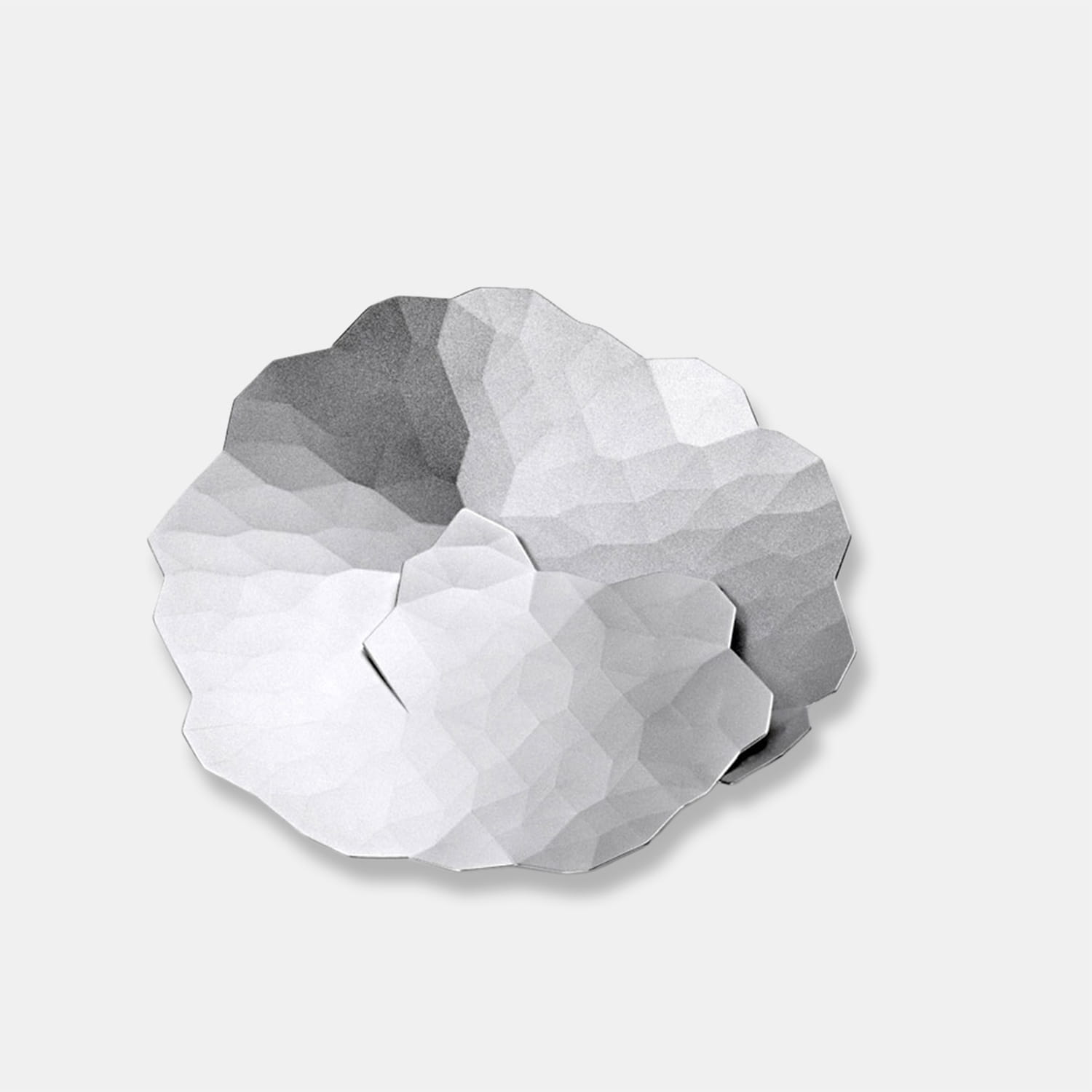 NIESSING Topia Ansteckschmuck – Platin Produktbild main 0