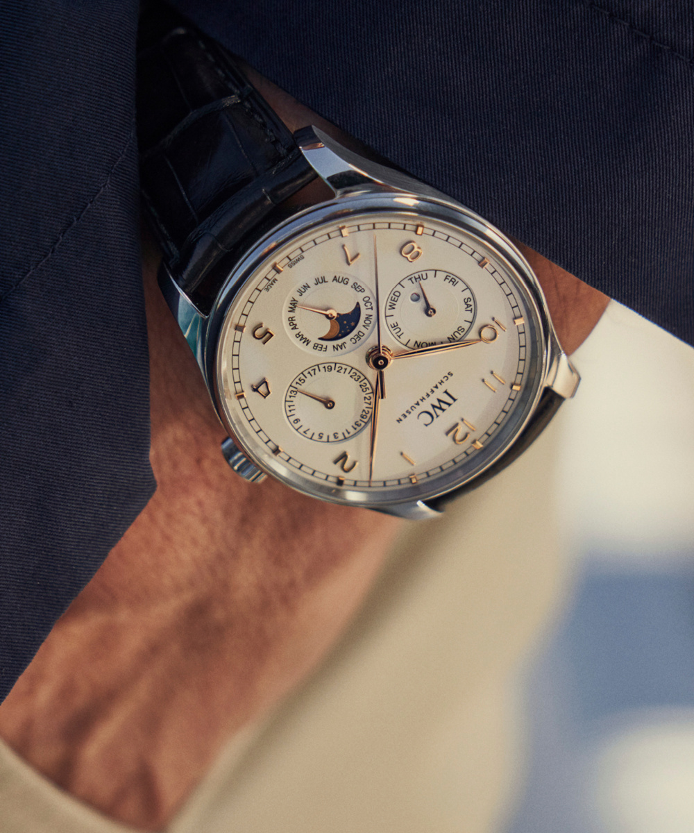 IWC Schaffhausen Portugieser Perpetual Calendar 42 Produktbild main 2