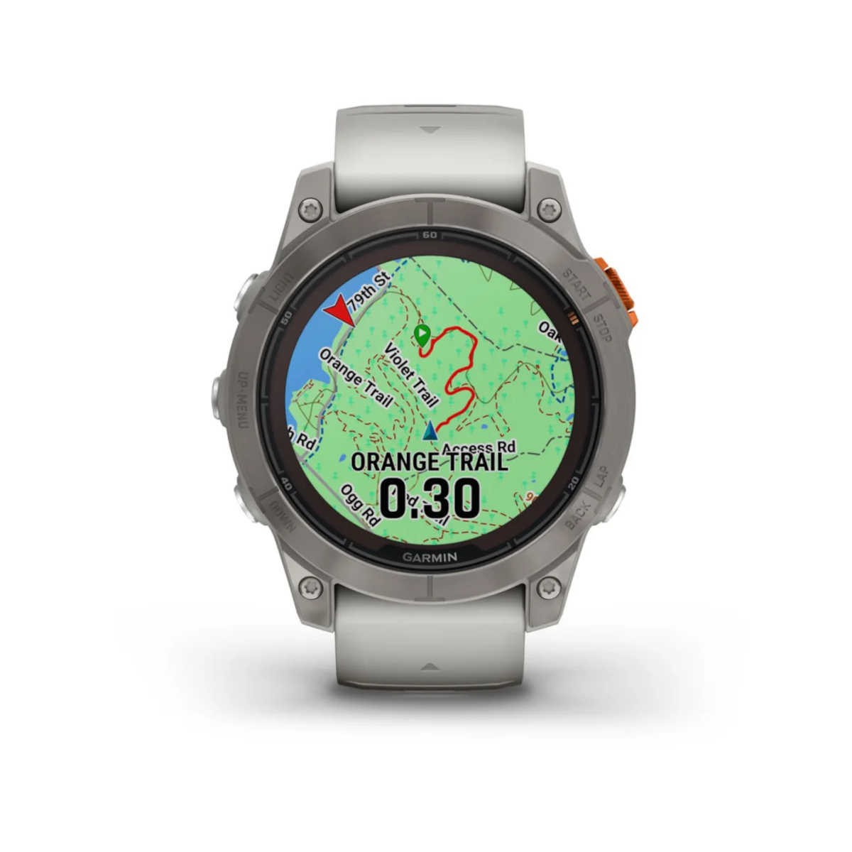 Garmin fēnix® 7 Pro Sapphire Solar Edition Produktbild main 4