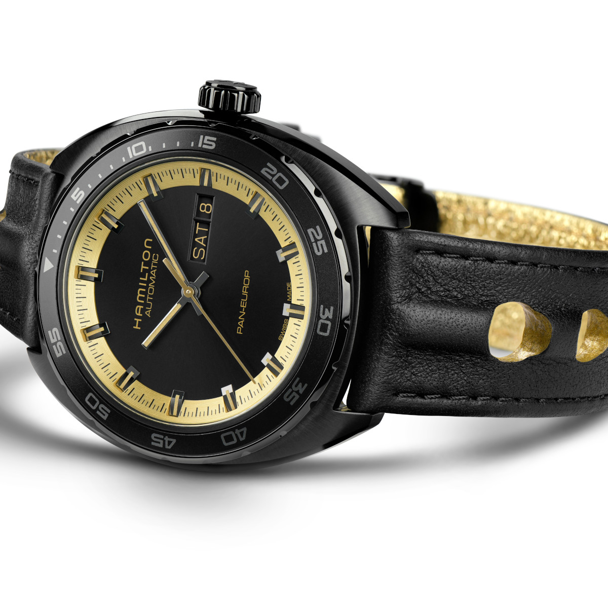 Hamilton American Classic Pan Europ Day Date Auto Produktbild main 3