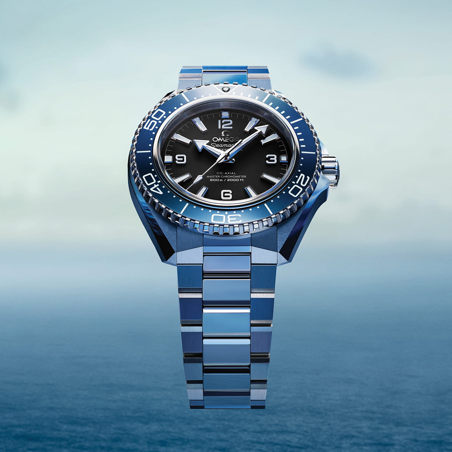 OMEGA Planet Ocean 600M Produktbild main 8