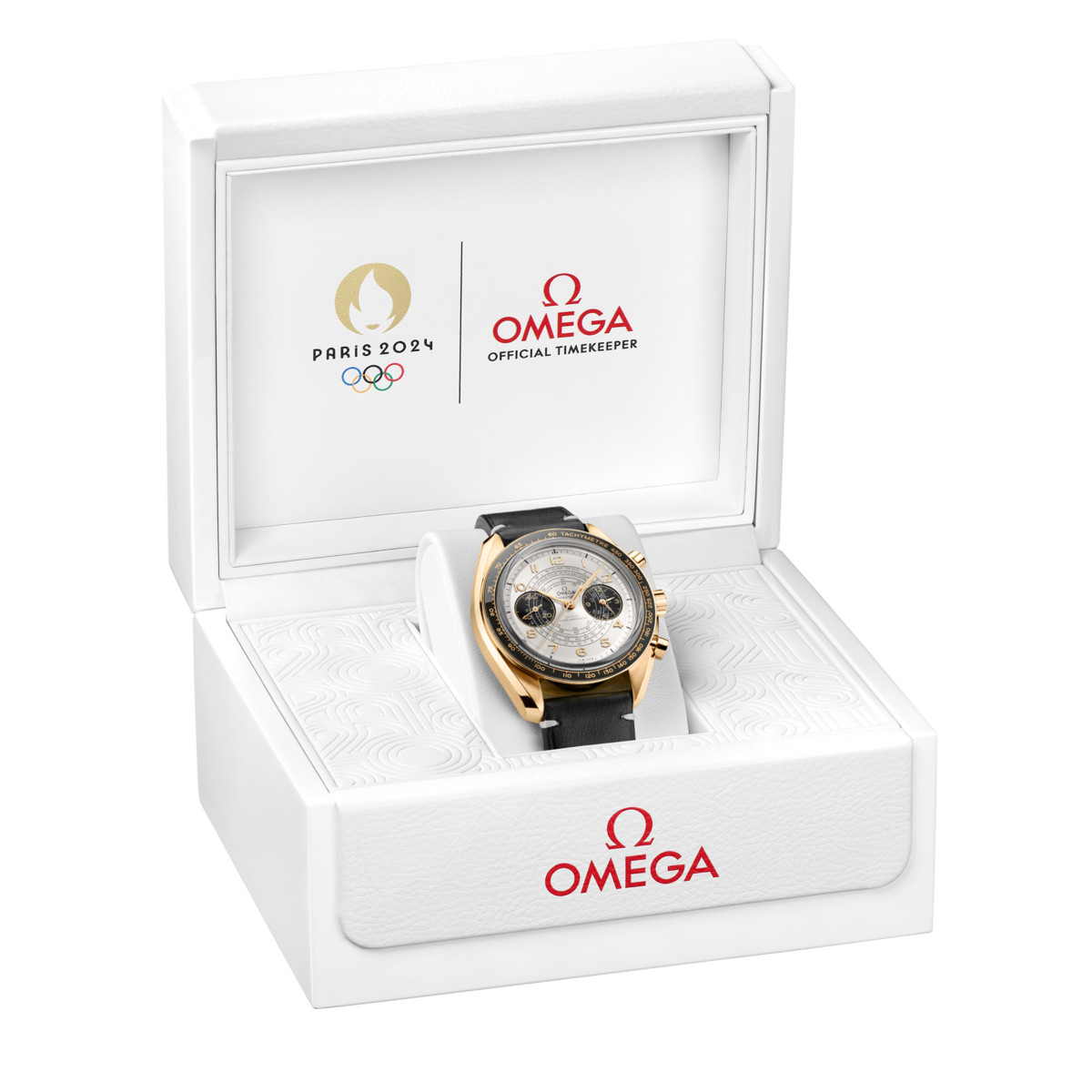 OMEGA Speedmaster Chronoscope Paris 2024 Produktbild main 2