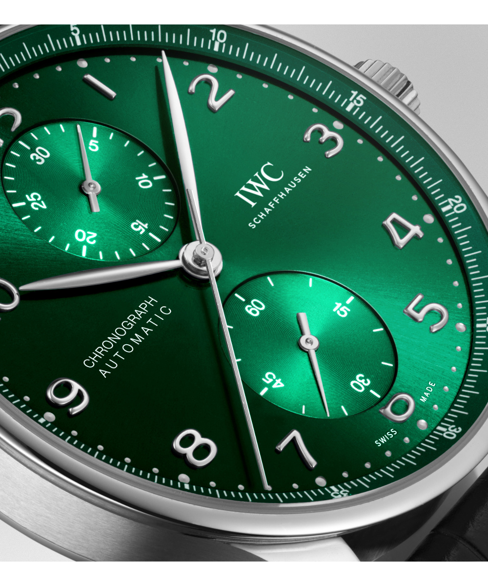 IWC Schaffhausen Portugieser Chronograph Produktbild main 2