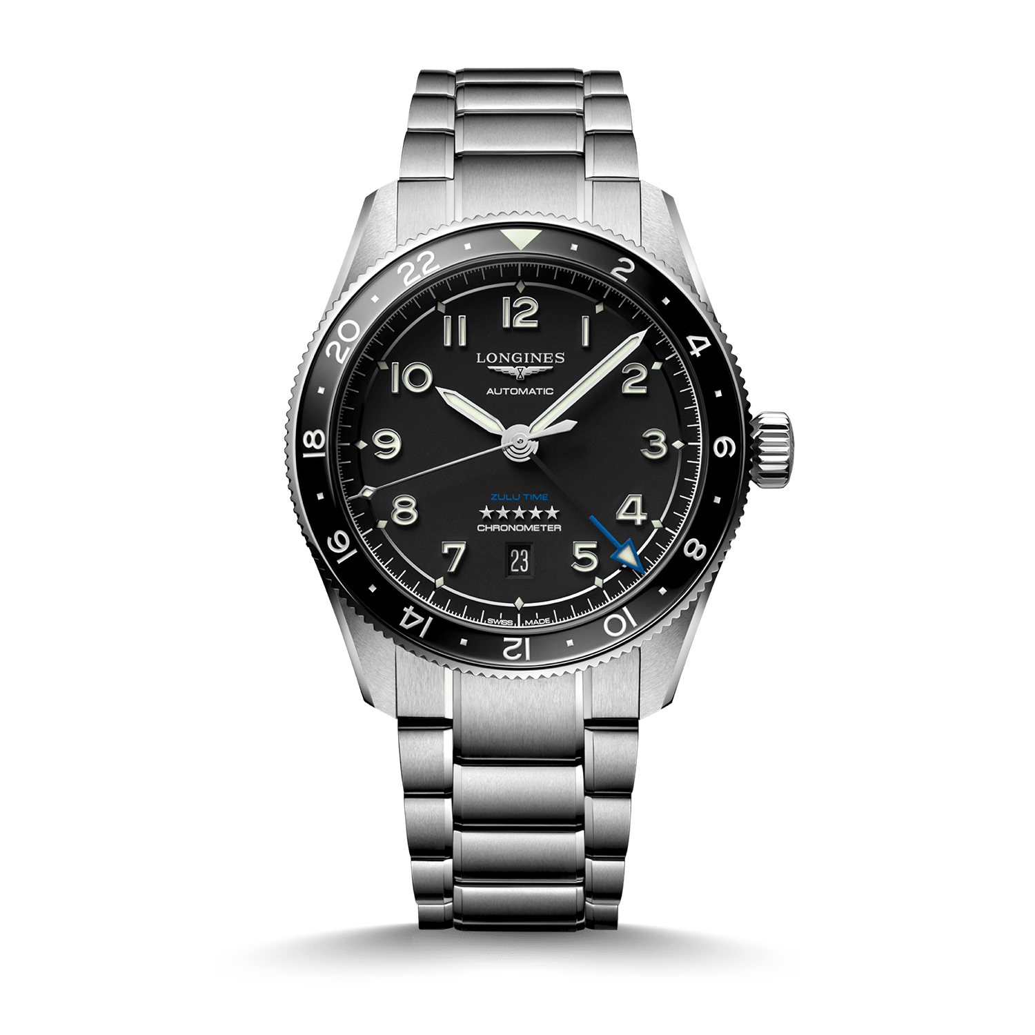 Longines Spirit Zulu Time 42 CPO Produktbild main 0