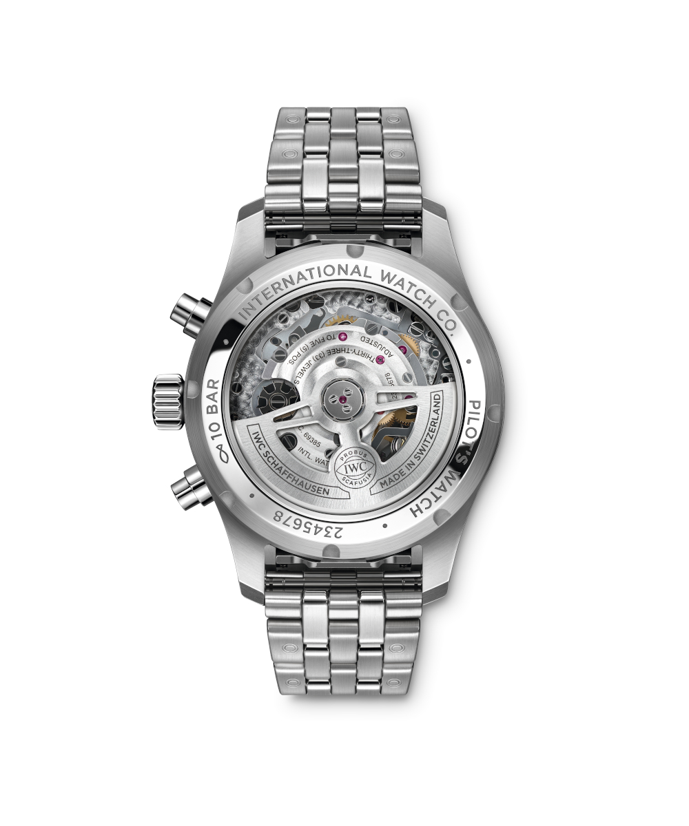 IWC Schaffhausen Pilot's Watch Chronograph 41 Produktbild main 4