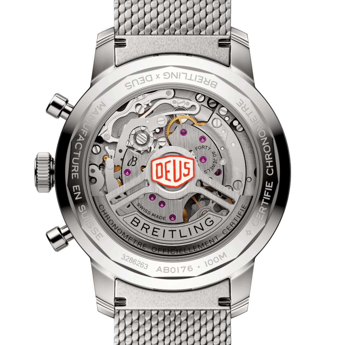 Breitling Top Time B01 Deus Produktbild main 1