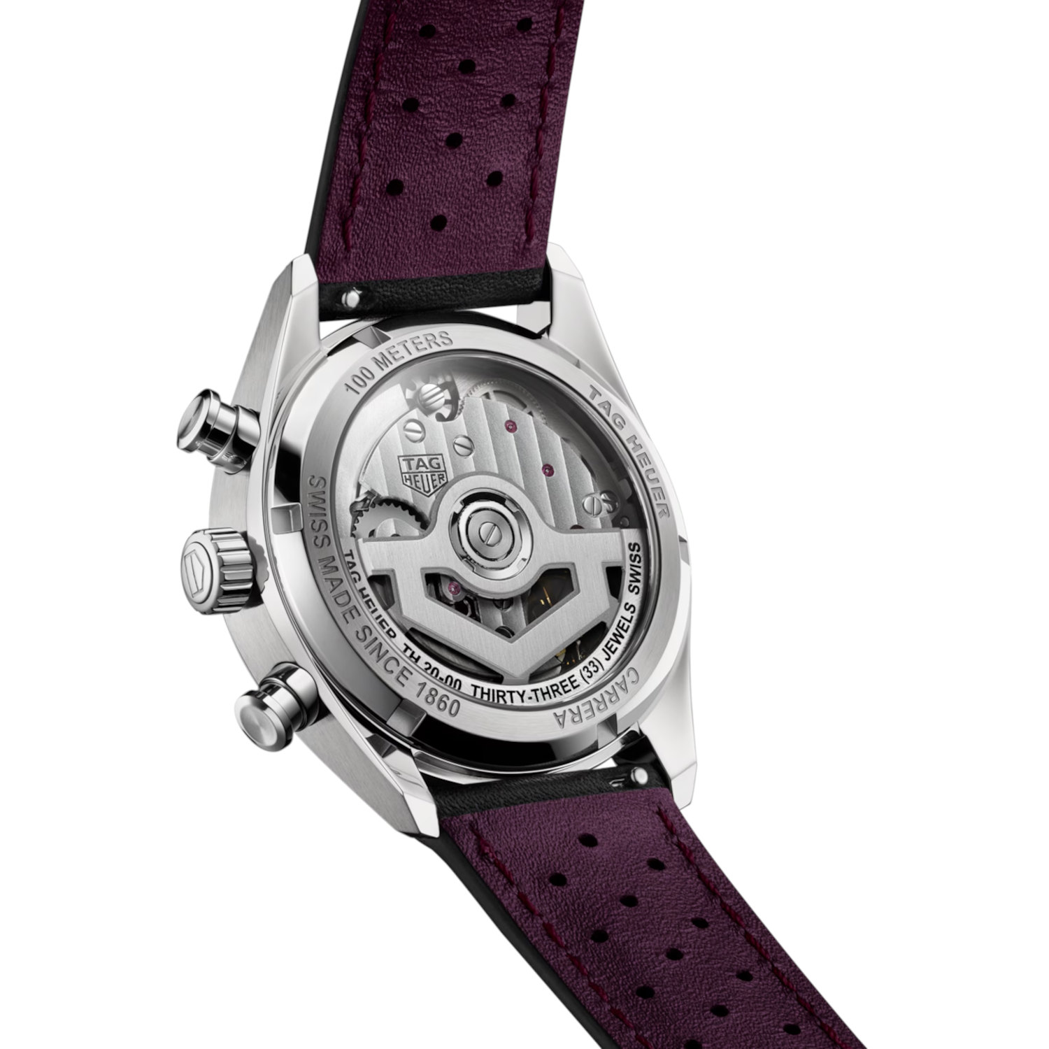 TAG HEUER Carrera Glassbox Chronograph Produktbild main 3