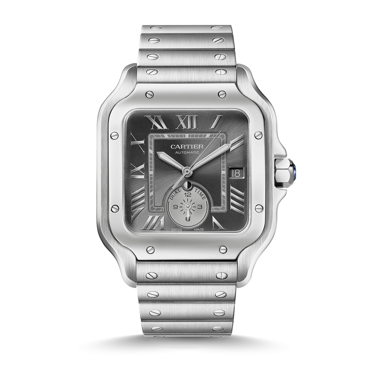 Cartier Santos de Cartier Dual Time