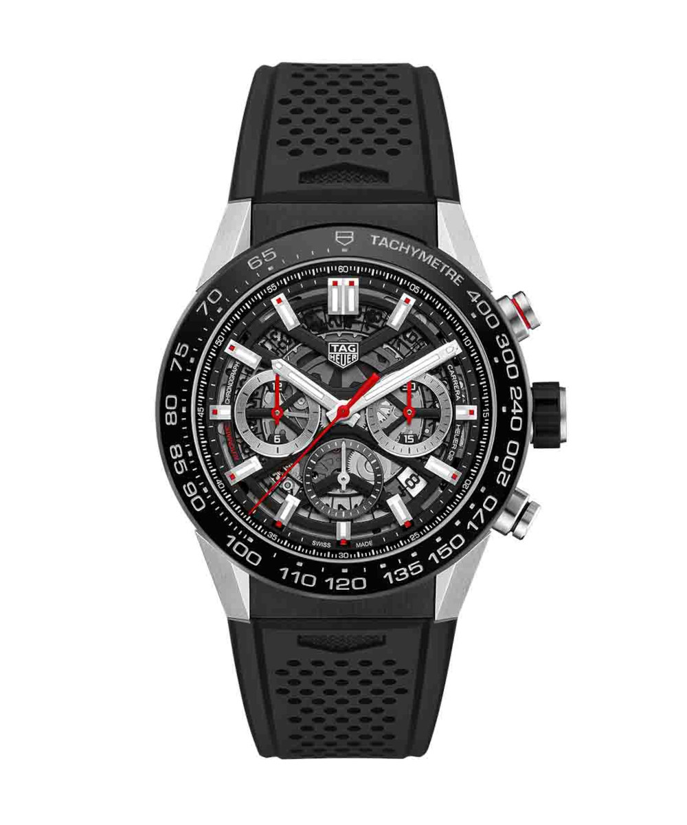 TAG HEUER Carrera Calibre Heuer 02 Chronograph Produktbild main 0