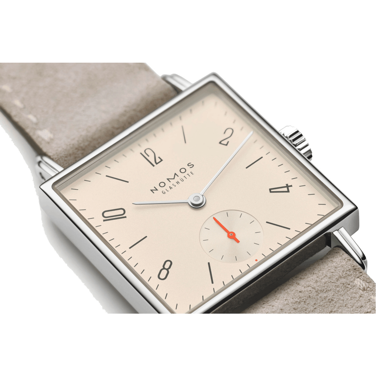 NOMOS Glashütte Tetra 27 Champagner Produktbild main 2