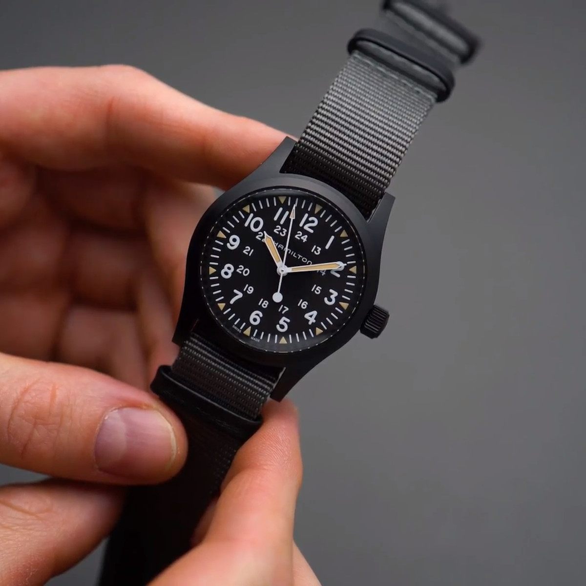 Hamilton Khaki Field Mechanical Produktbild main 3