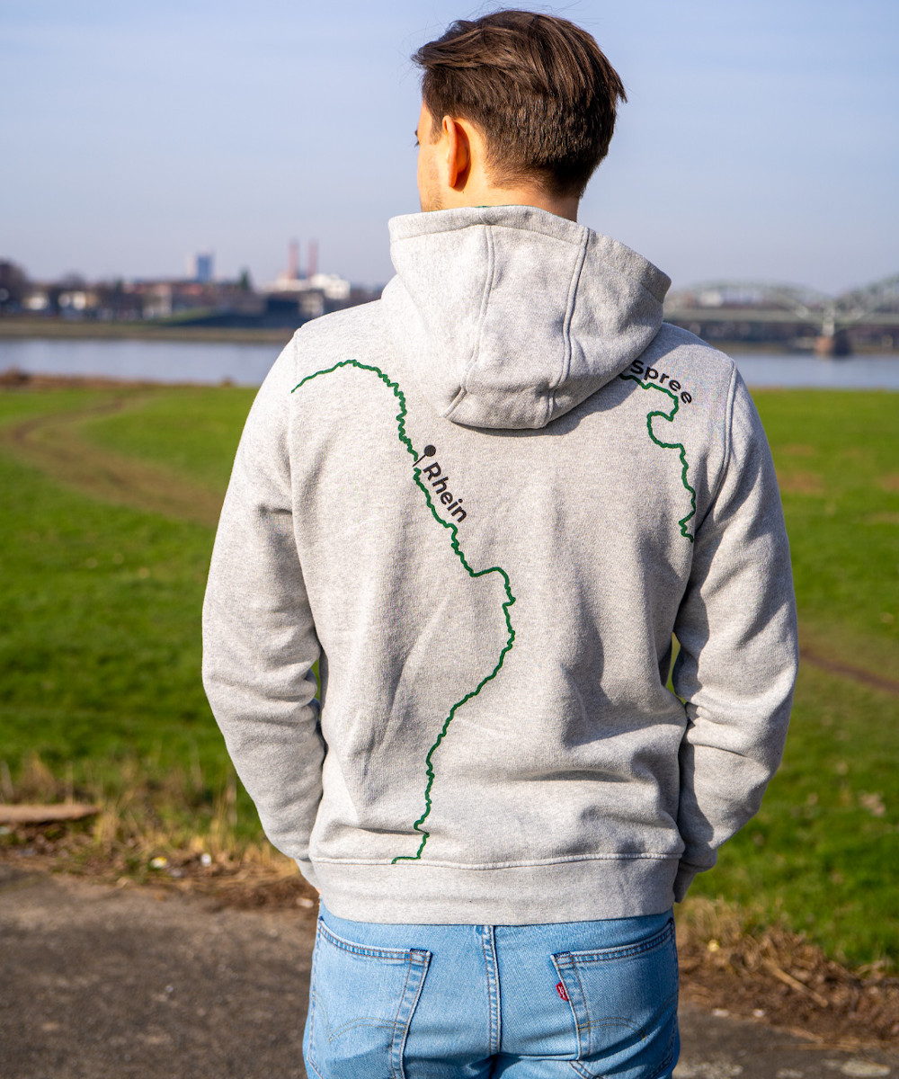 ALTHERR Hoodie Grau – Größe XXL Produktbild main 3