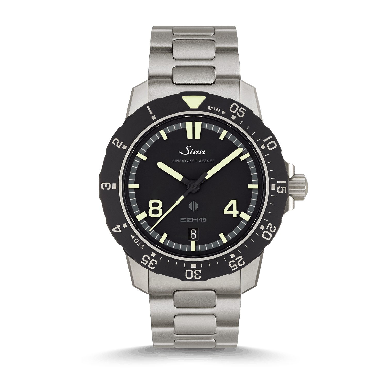 Sinn EZM 19 – Olivgraues Textilarmband Produktbild main 0