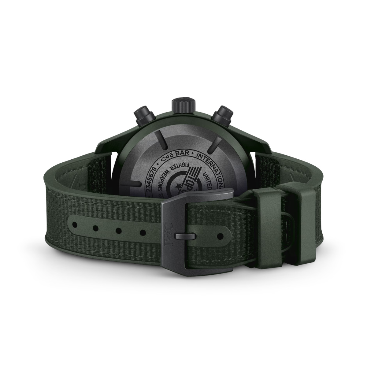 IWC Schaffhausen Pilot's Watch Chronograph Top Gun Edition «Woodland» Produktbild main 1