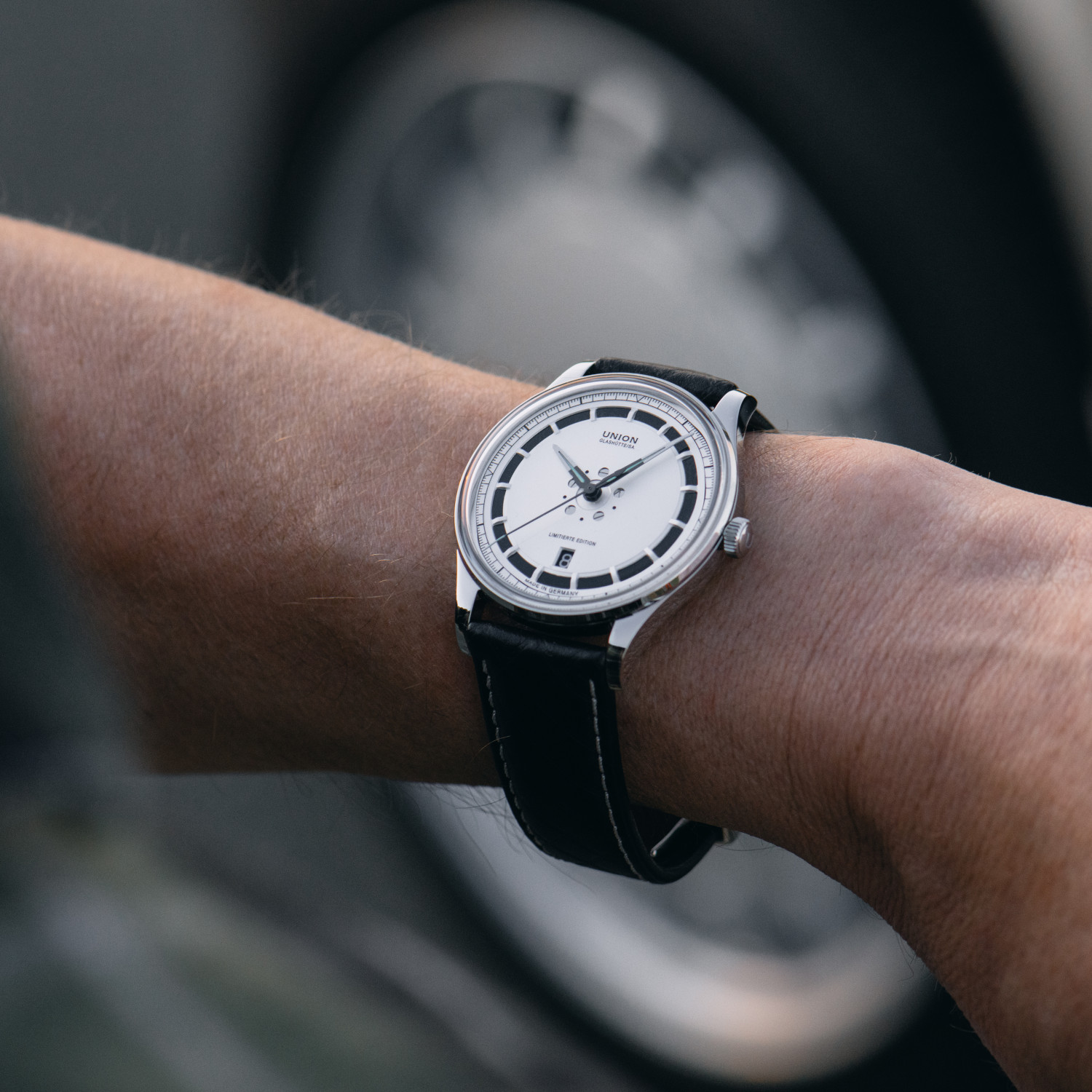 UNION Glashütte Noramis Datum Limitierte Edition Deutschland Klassik 2025 Produktbild main 1