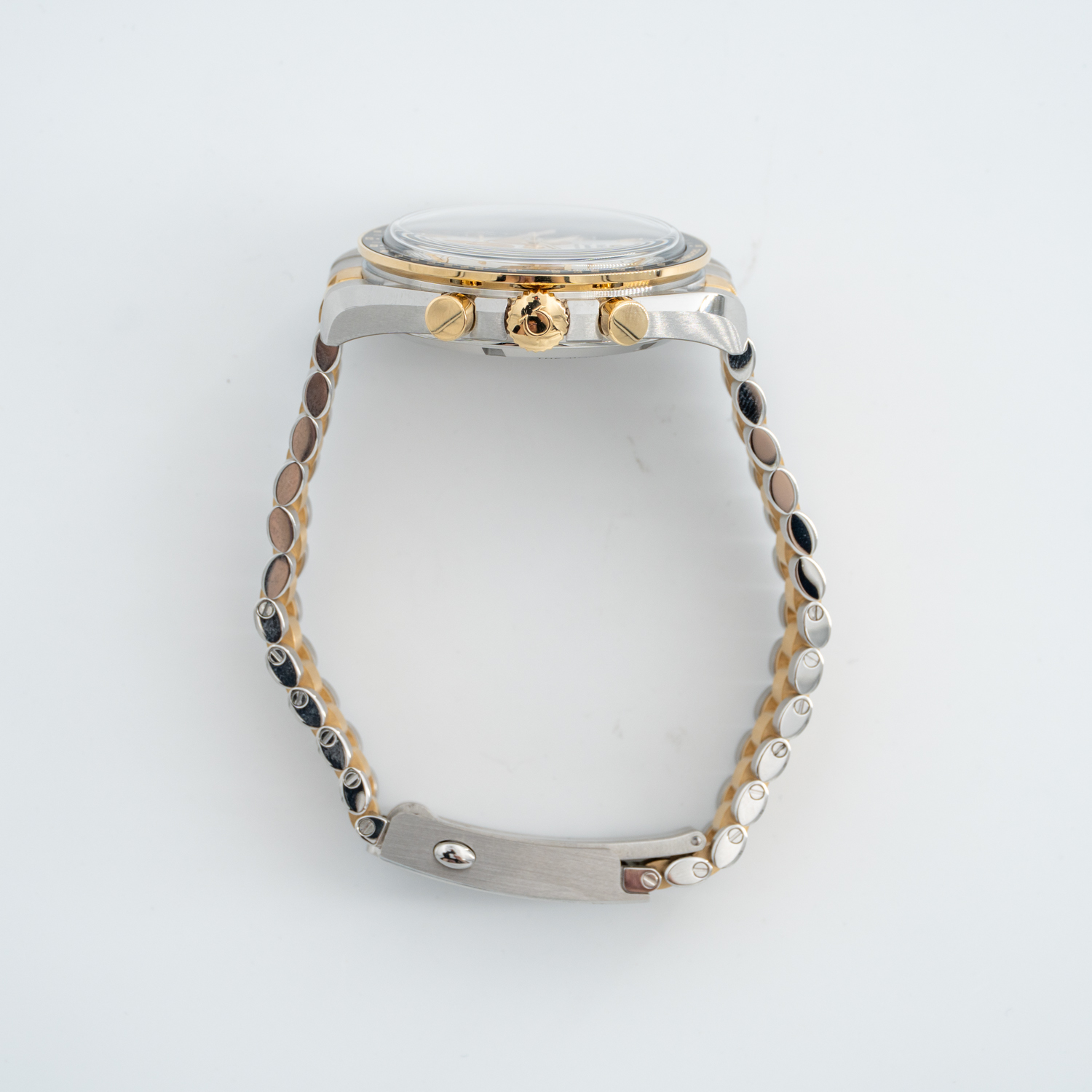 OMEGA Speedmaster Moonwatch Saphir Chronograph CPO2 Produktbild main 6