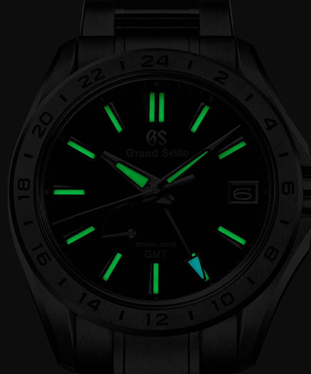 Grand Seiko Evolution 9 Spring Drive GMT Produktbild main 2