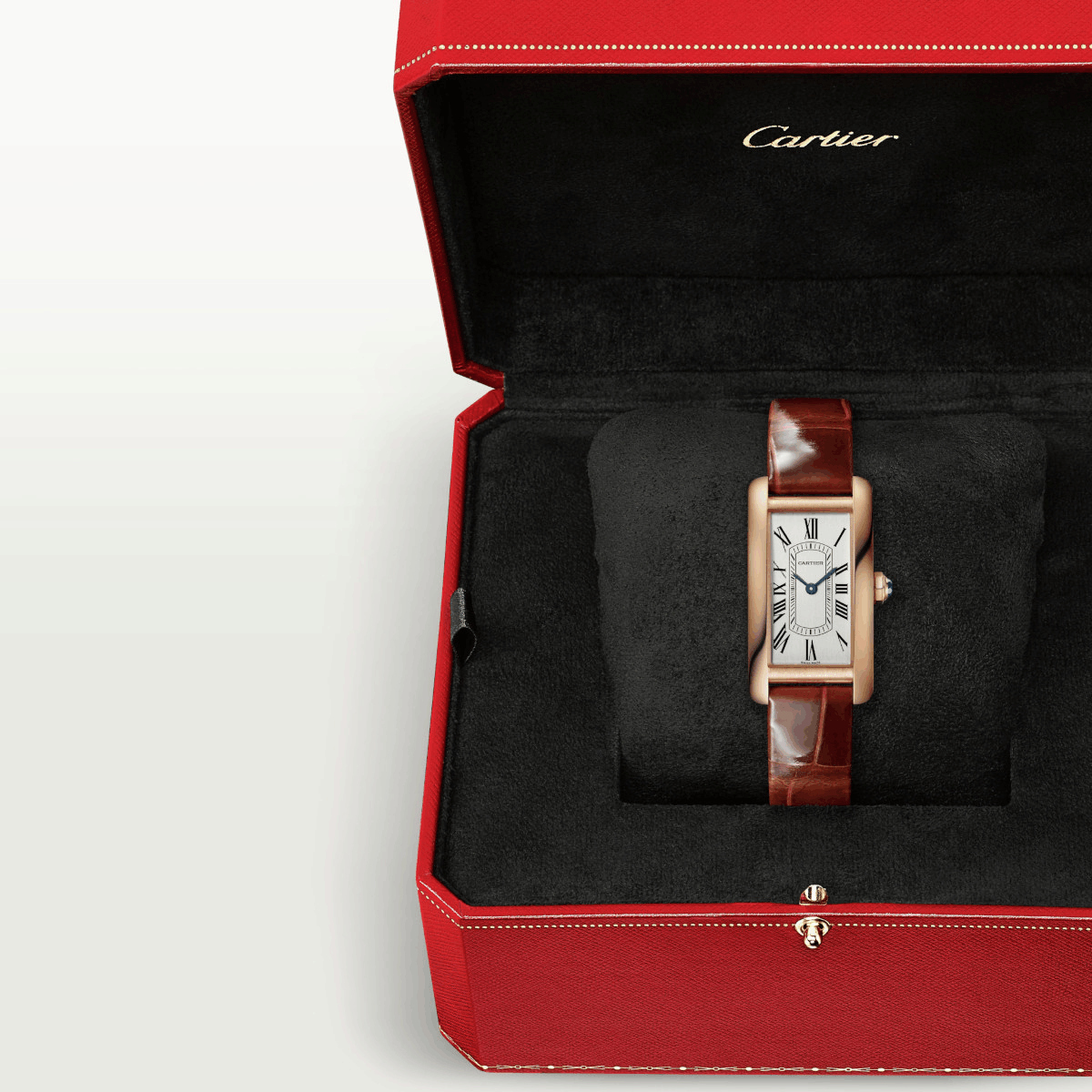 Cartier Tank Américaine Kleines Modell Produktbild main 2
