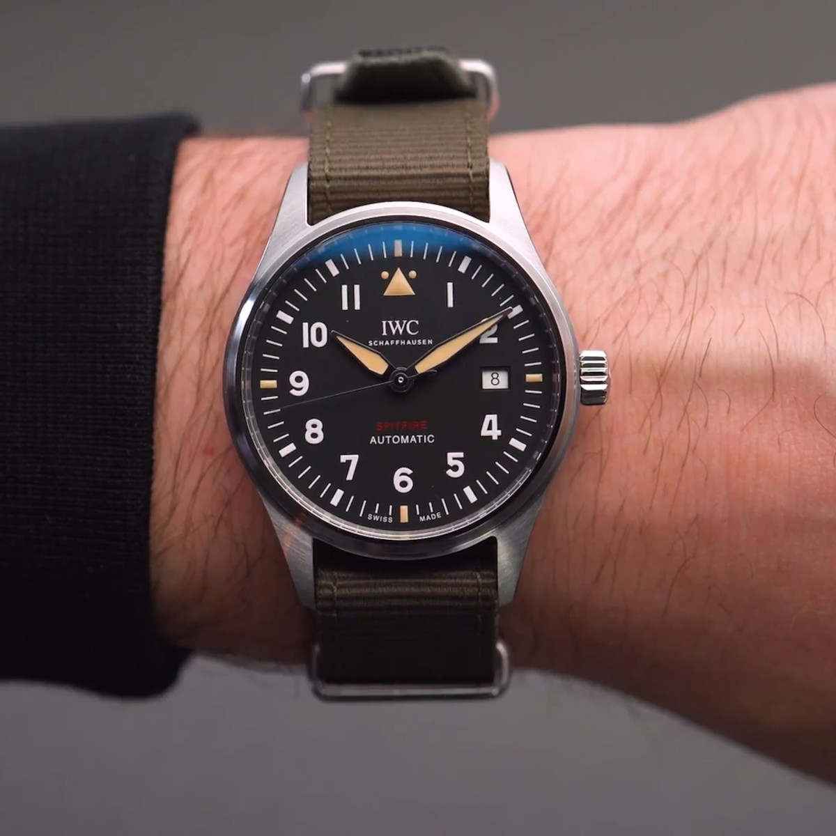 IWC Schaffhausen Pilot's Watch Automatic Spitfire Produktbild main 3