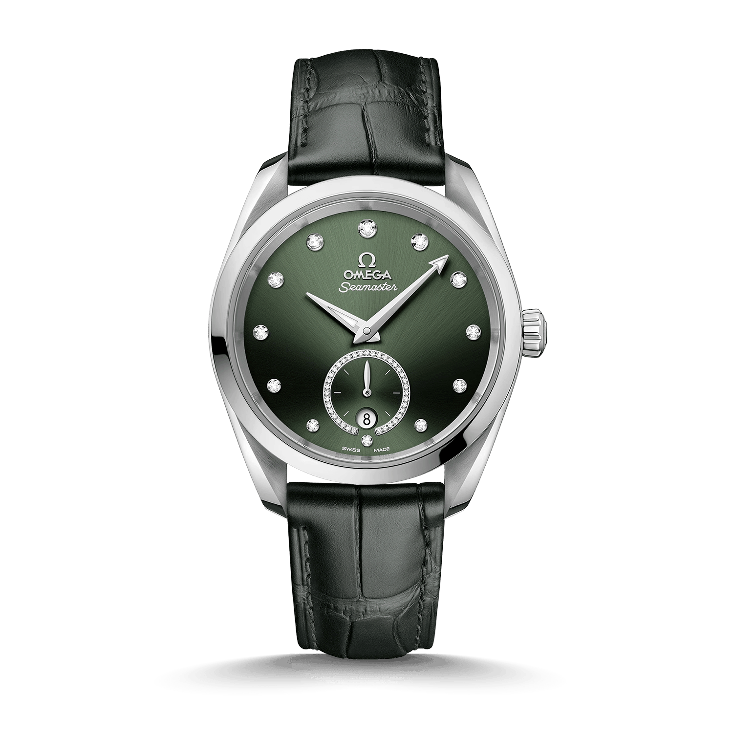 OMEGA Seamaster Aqua Terra Small Seconds 38 Produktbild main 1