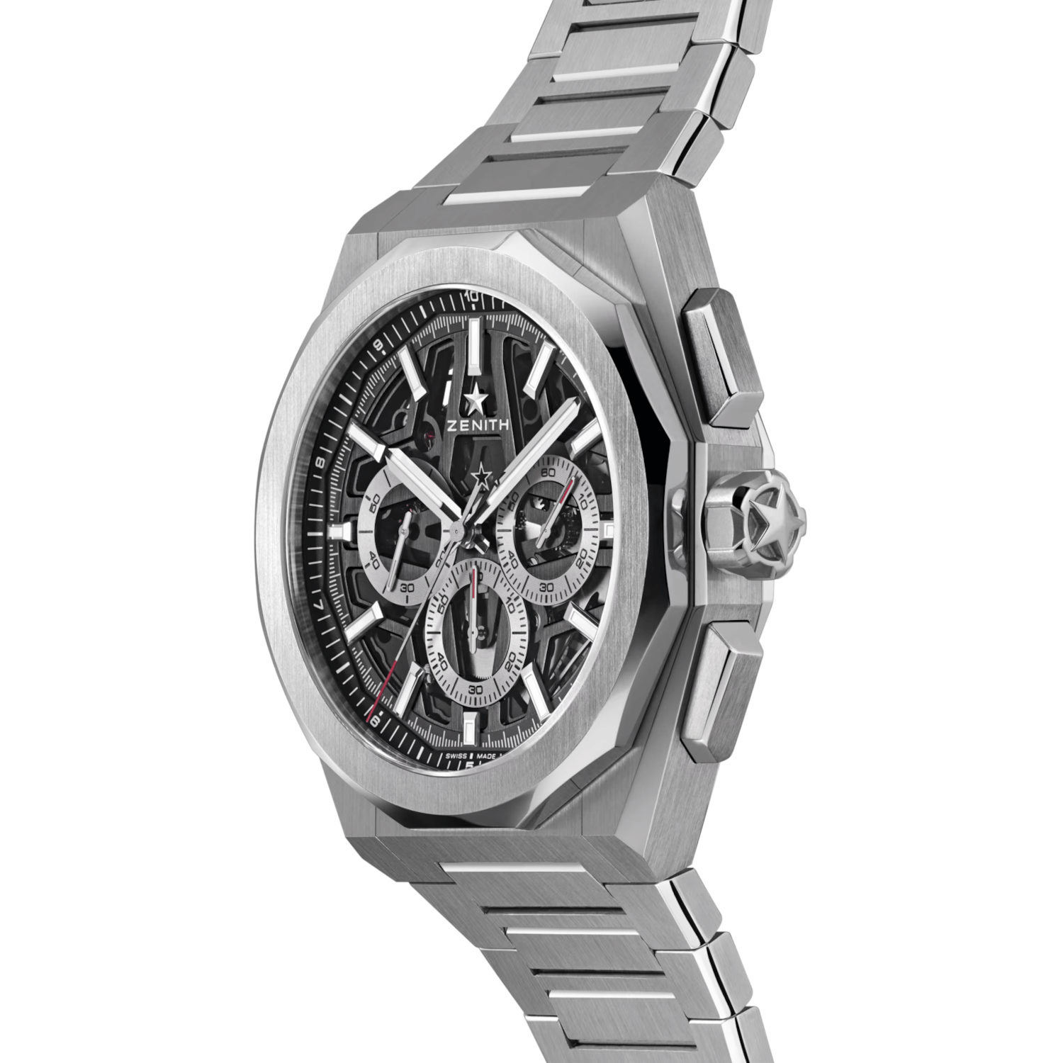 Zenith Defy Skyline Chronograph Skeleton Produktbild main 1