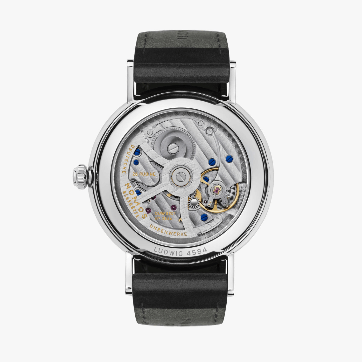 NOMOS Glashütte Ludwig Automatik Produktbild main 3