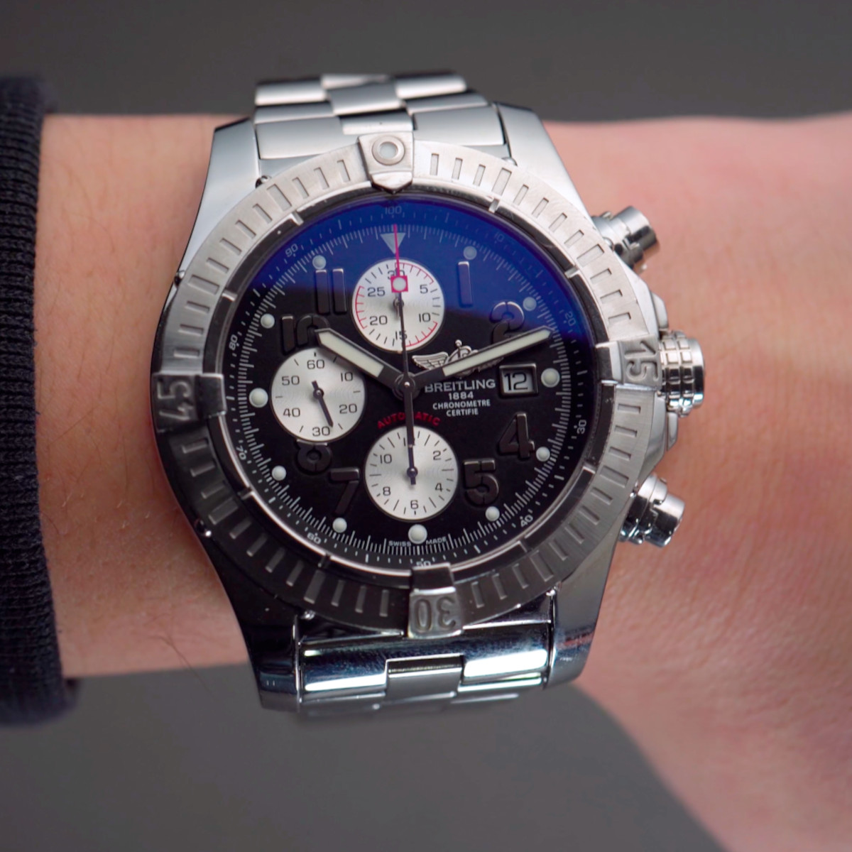 Breitling Super Avenger Chronograph 48 CPO Produktbild main 2