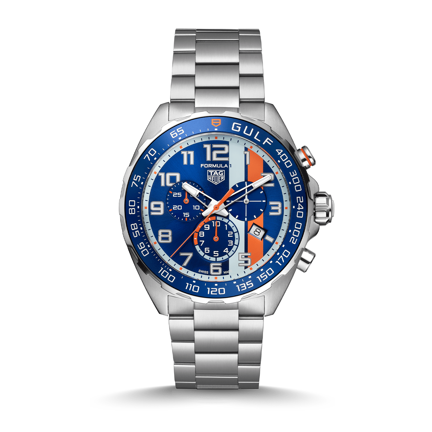 TAG HEUER Formula 1 X Gulf Quarz Accessoire 43 mm TAG HEUER Formula 1 X Gulf Quarz Accessoire 43 mm