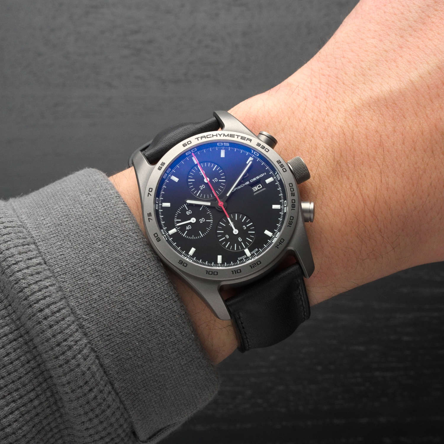 Porsche Design Chronotimer Series 1 Titanium Limited Edition CPO Produktbild main 1
