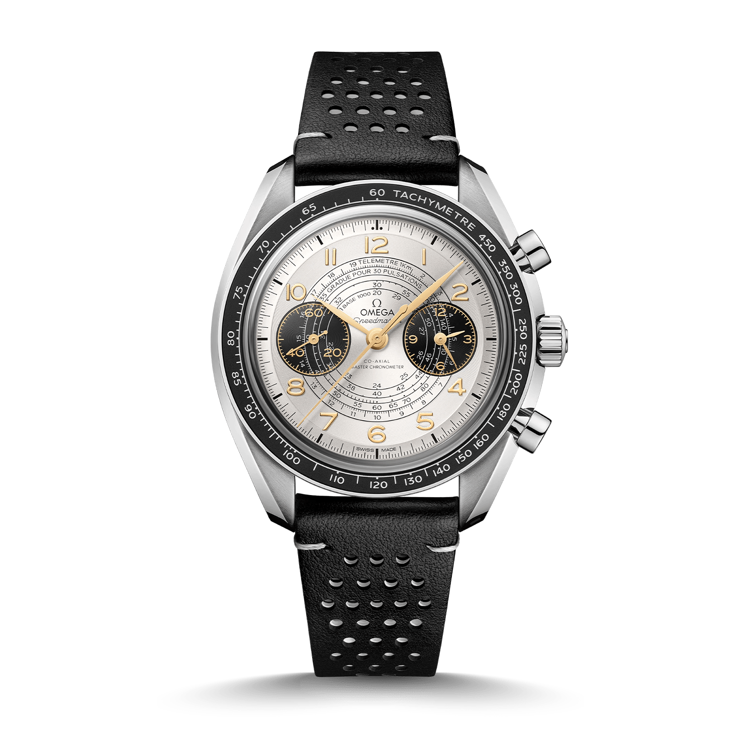 OMEGA Speedmaster Chronoscope Paris 2024 Produktbild main 0