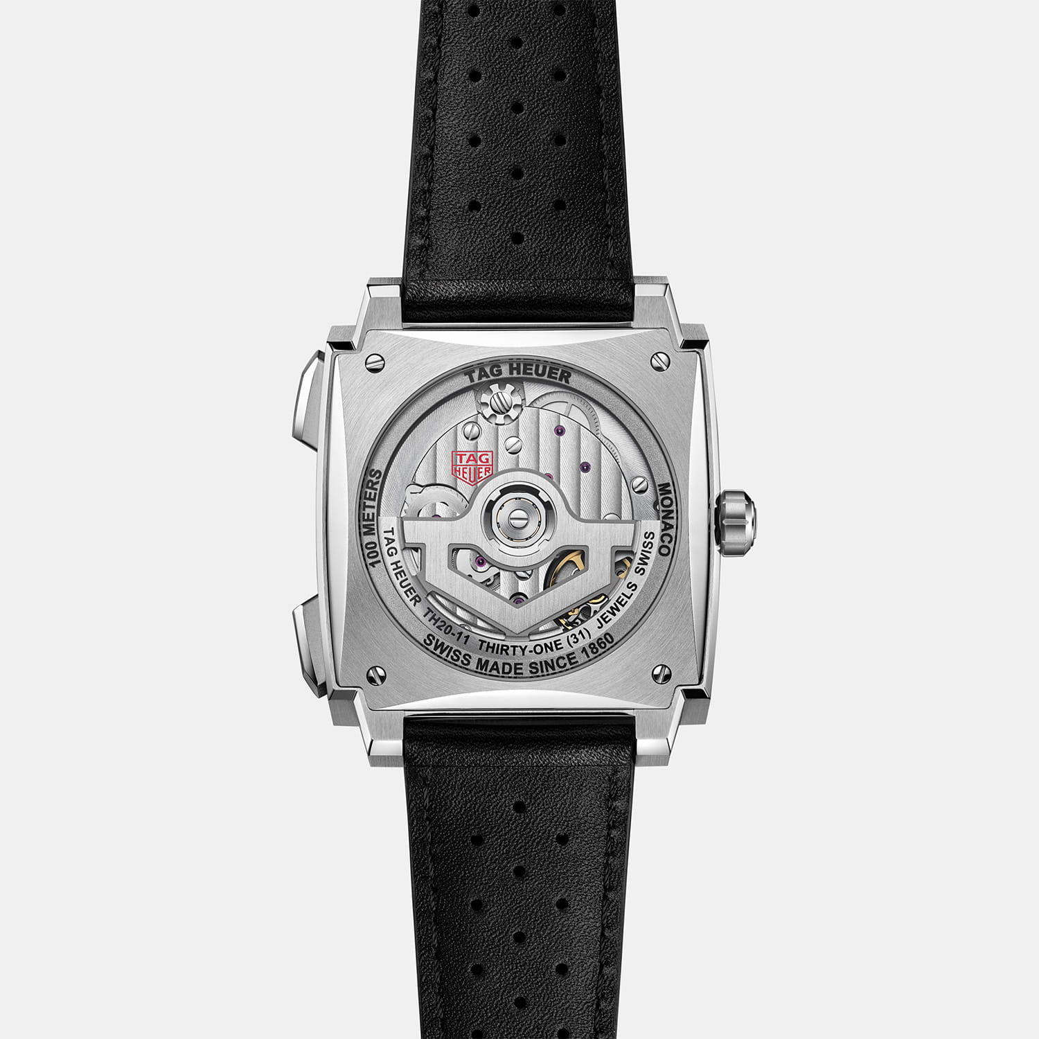 TAG HEUER Monaco Chronograph Produktbild main 1