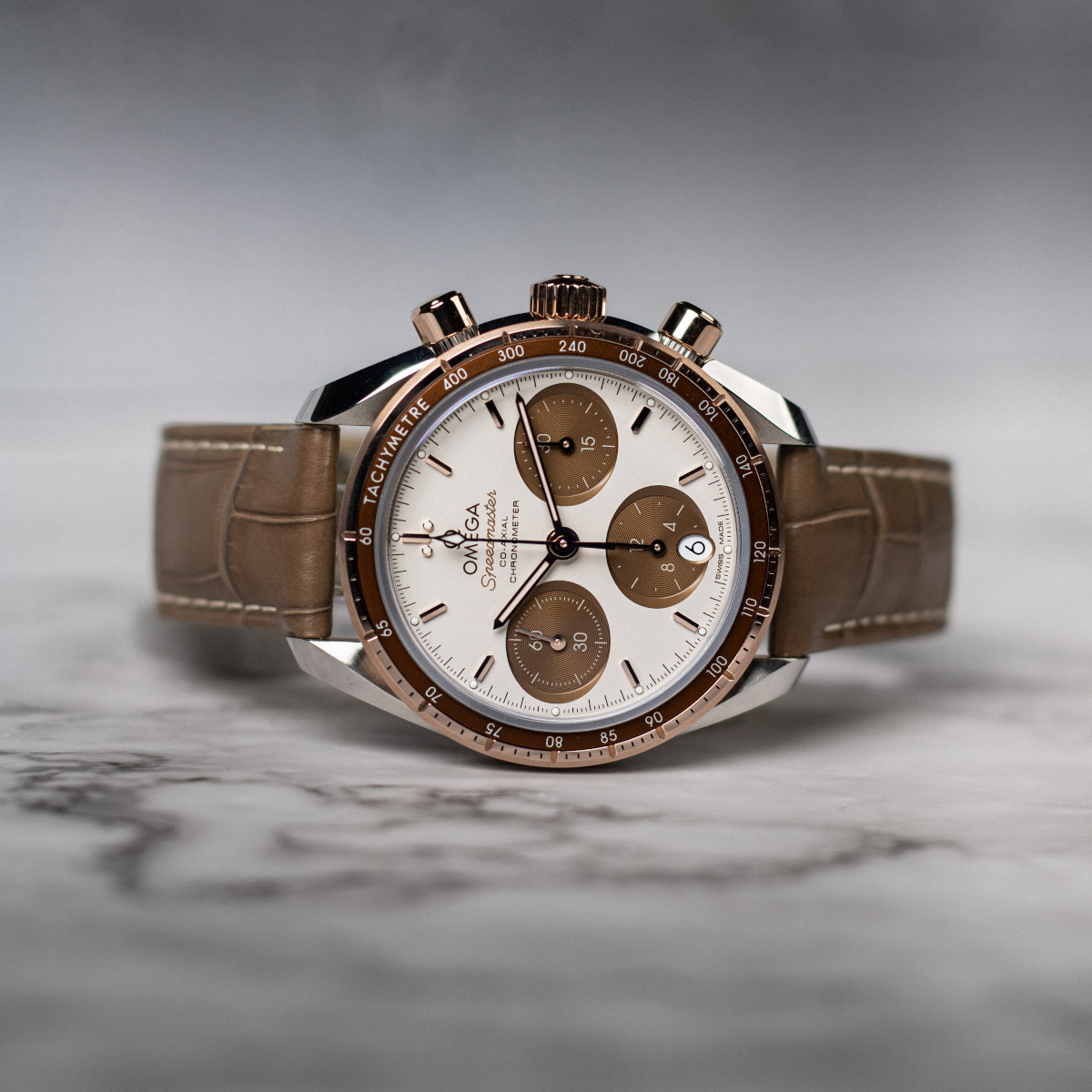 OMEGA Speedmaster Chronograph 38 Produktbild main 3